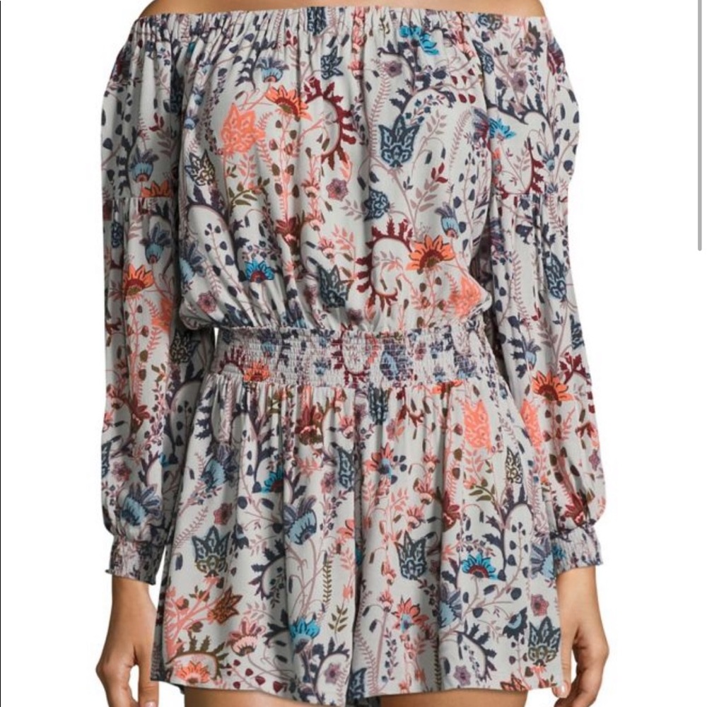 Free People Pretty and Free OTS Romper